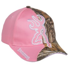 60%OFF 女性の狩猟帽子 （女性用）ブラウニングビッグBuckmarkベースボールキャップ Browning Big Buckmark Baseball Cap (For Women)画像
